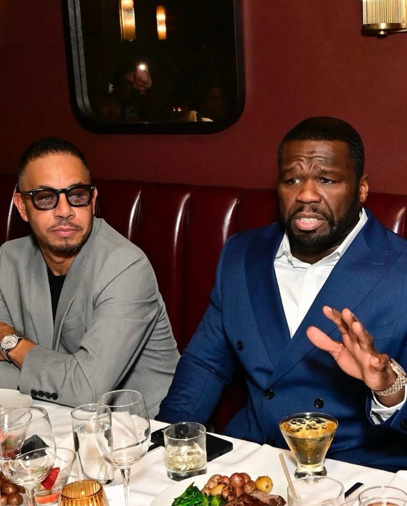 Eif Rivera & 50 Cent — Power Universe Dinner