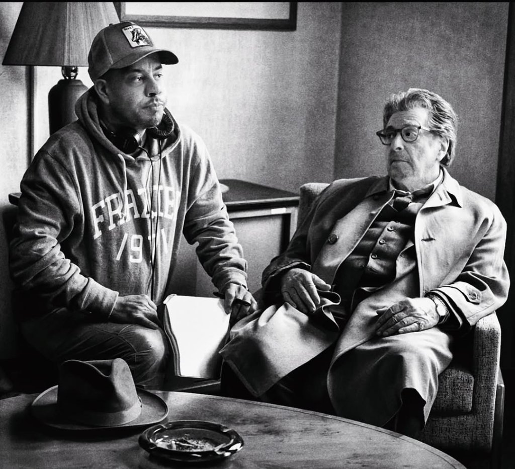 Eif Rivera Directing Al Pacino — Killing Castro