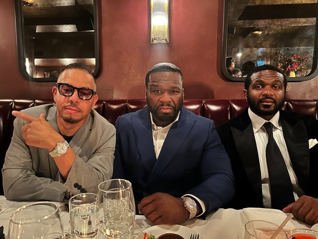 Eif Rivera with 50 Cent — Power Book III