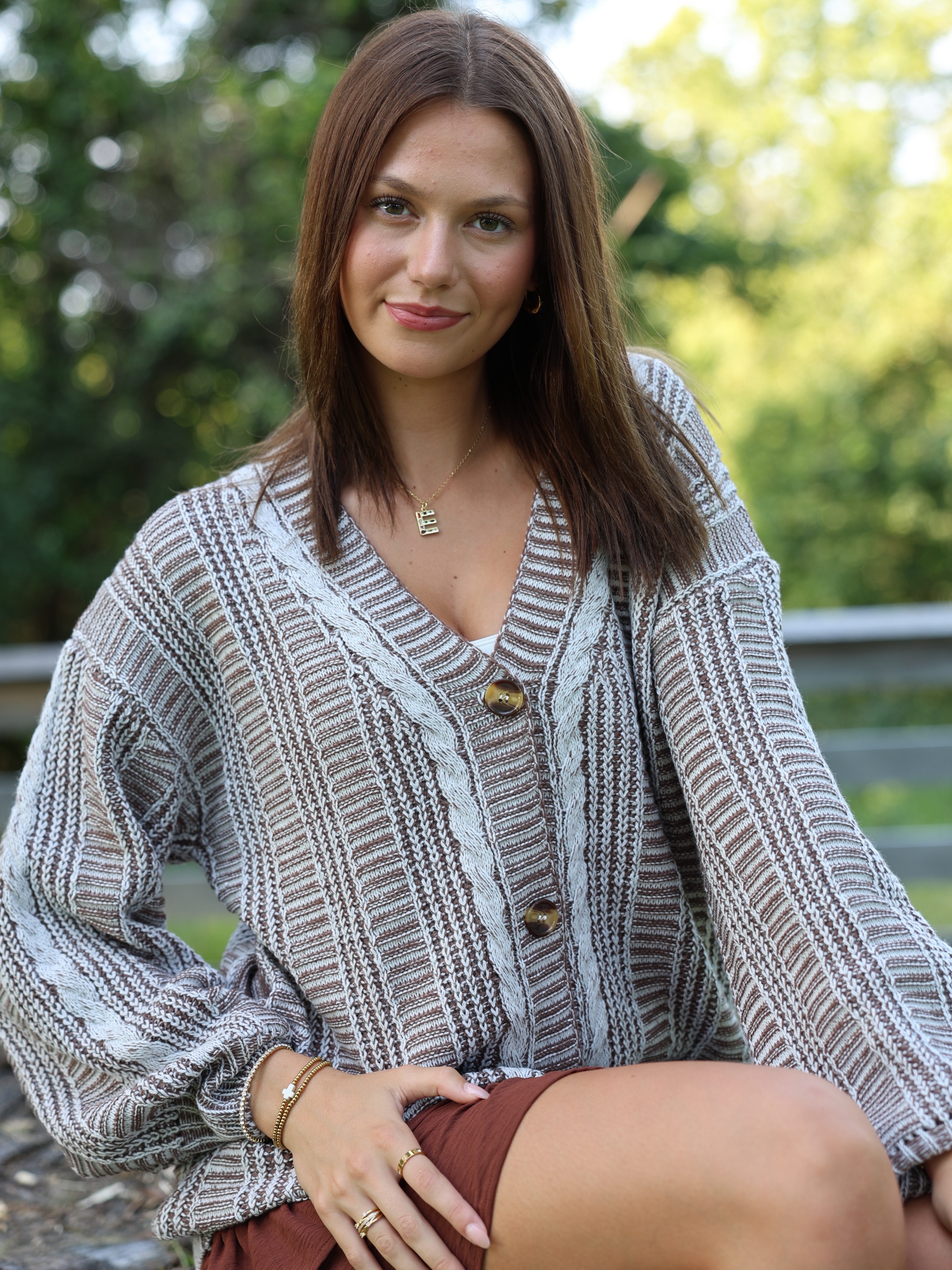 Elyse Hofer — Garden Cardigan