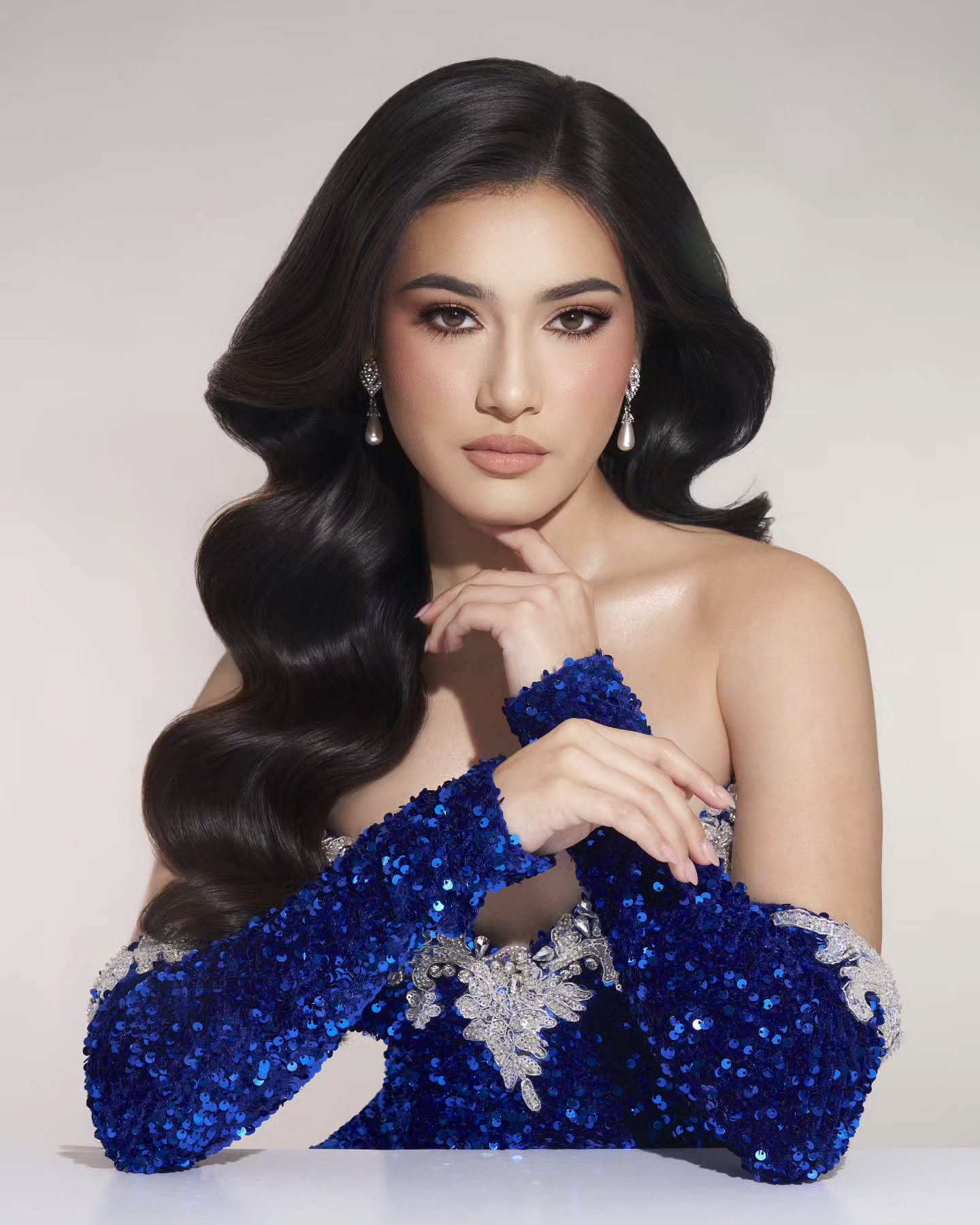 Victoria Sofia Tabora — Royal Blue