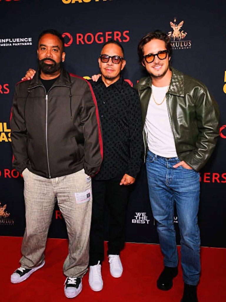 Eif Rivera — Killing Castro Red Carpet