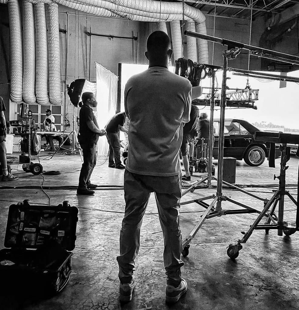 Eif Rivera — On Set, Behind the Camera