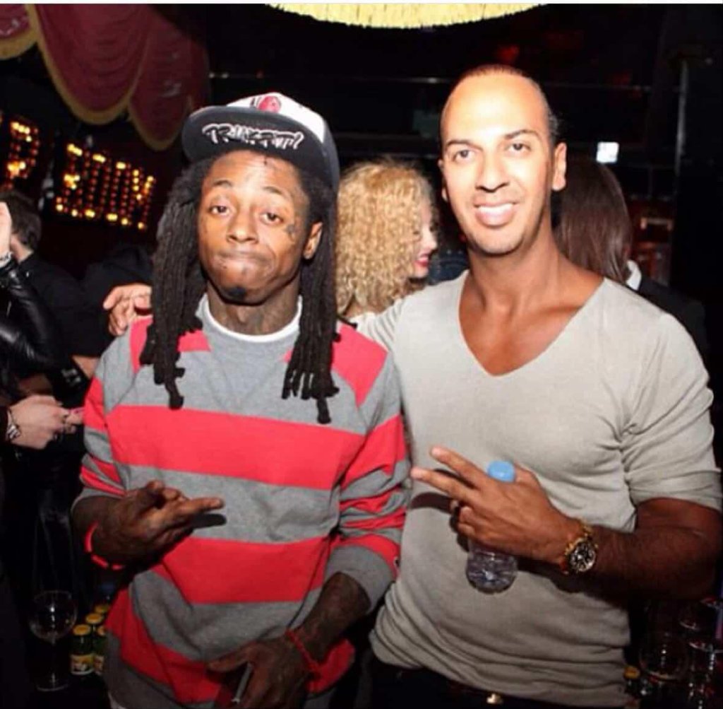 With Lil Wayne — Industry Elite