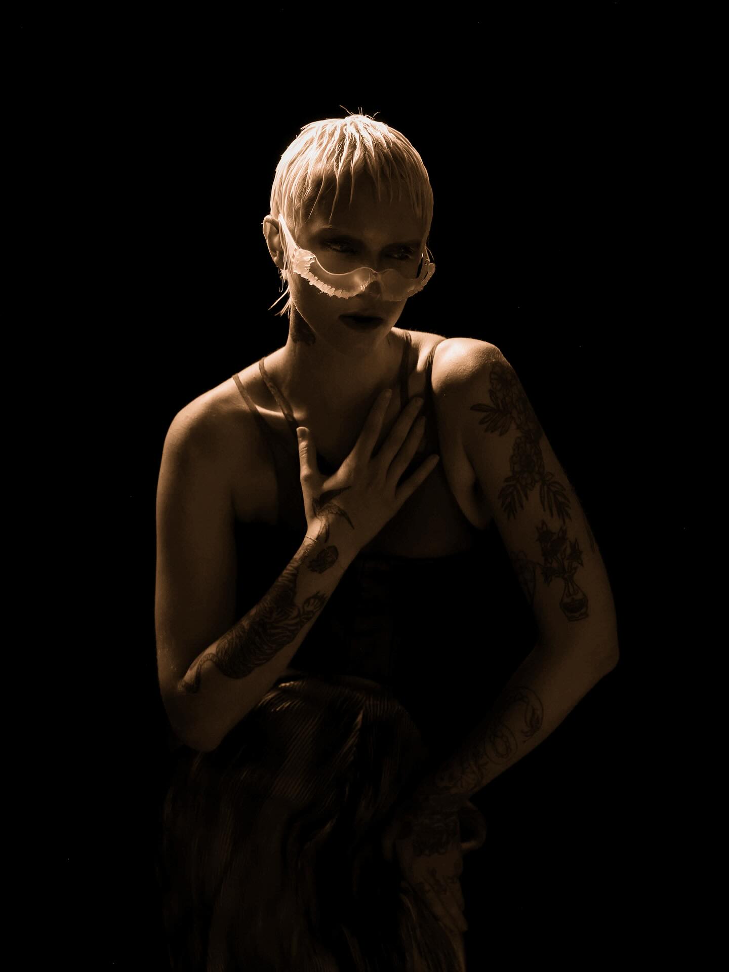 Editorial — Sepia Visor II