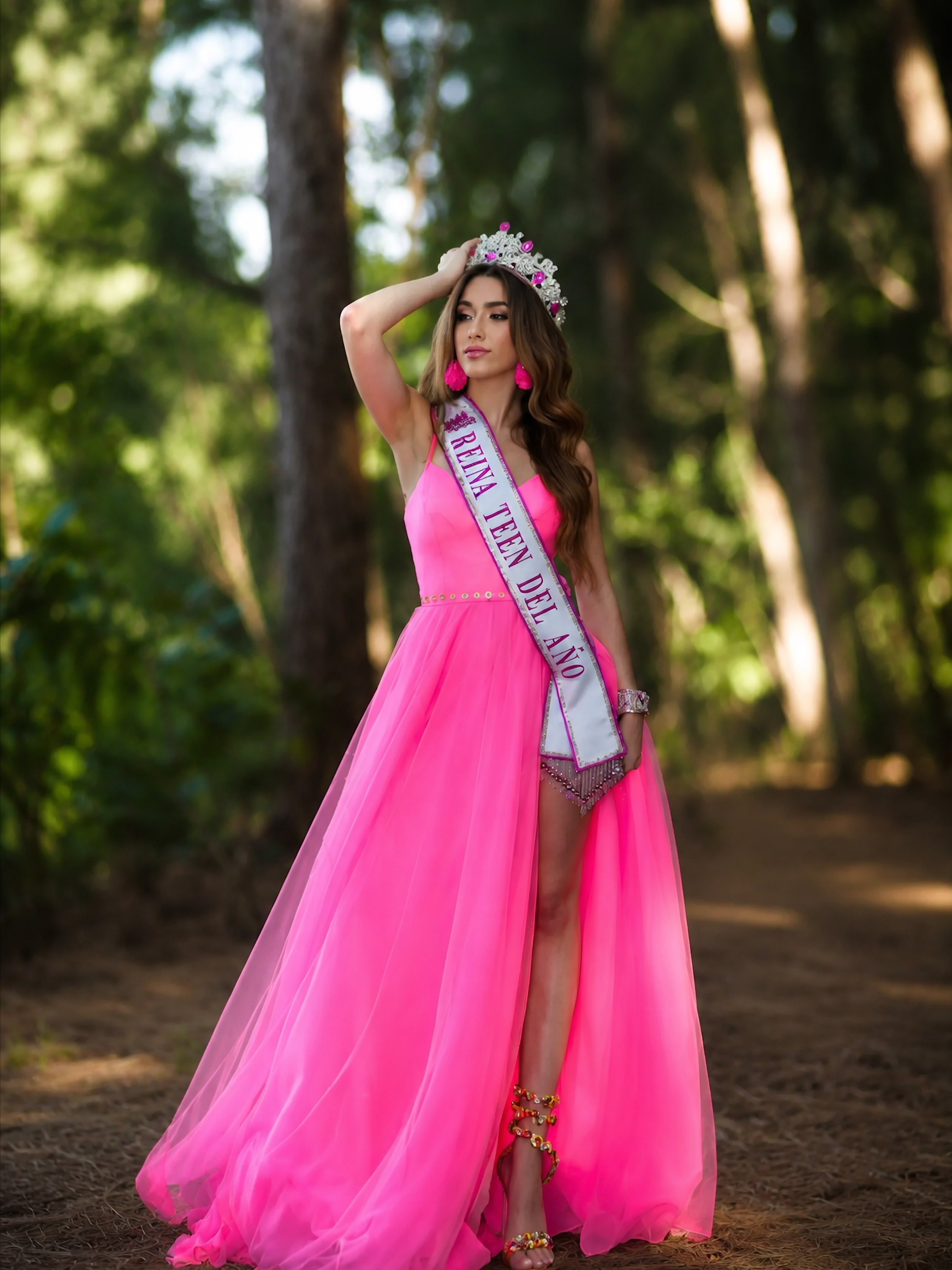 Alexa Sophia Lugones Reina Teen del Año