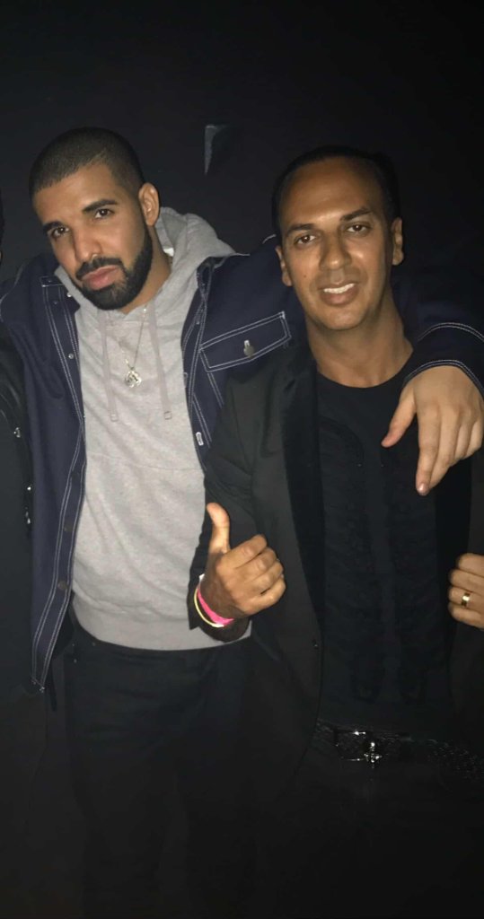 With Drake