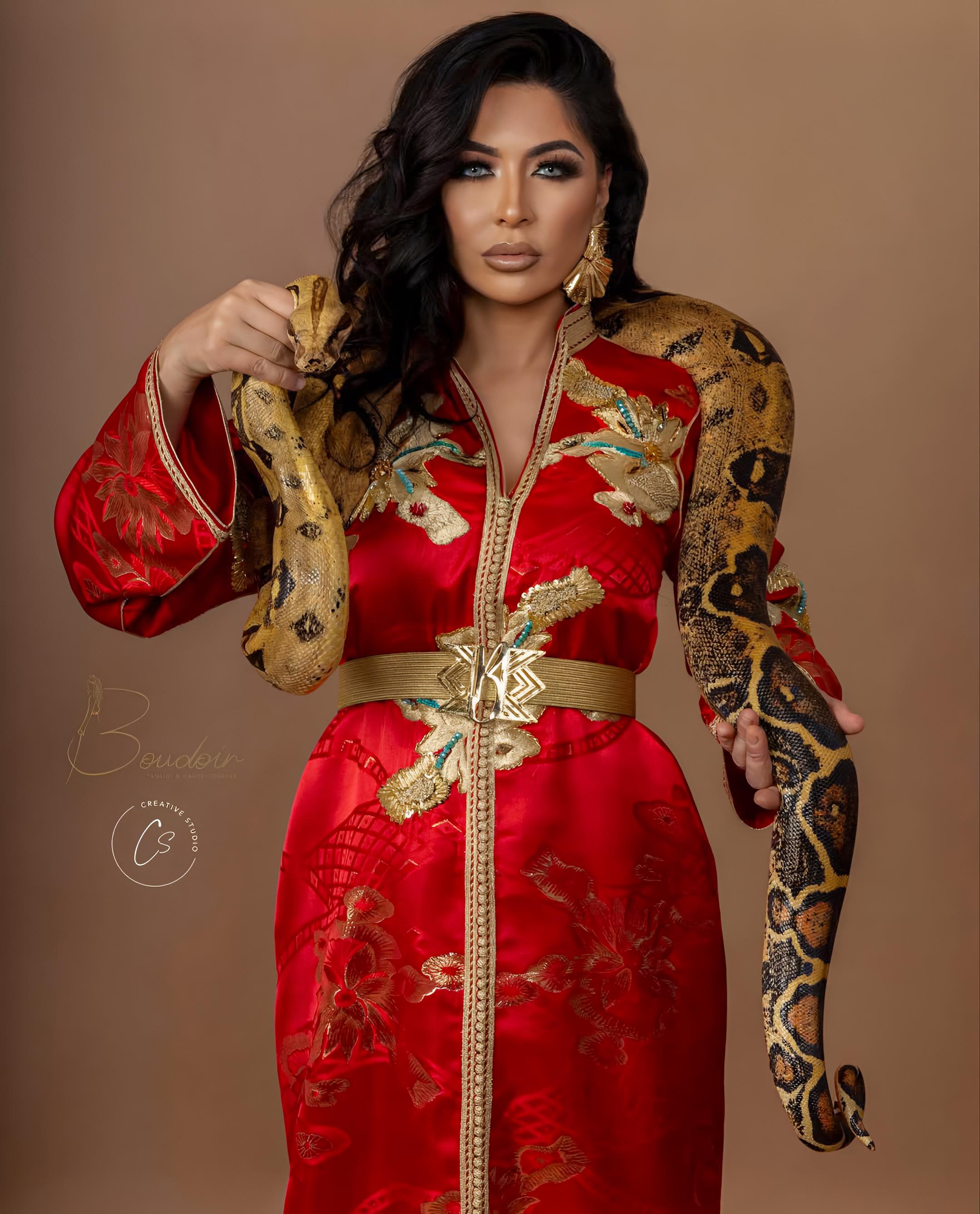 Editorial — The Serpent Caftan
