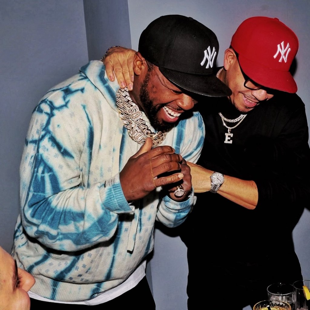Eif Rivera with 50 Cent — Power Universe