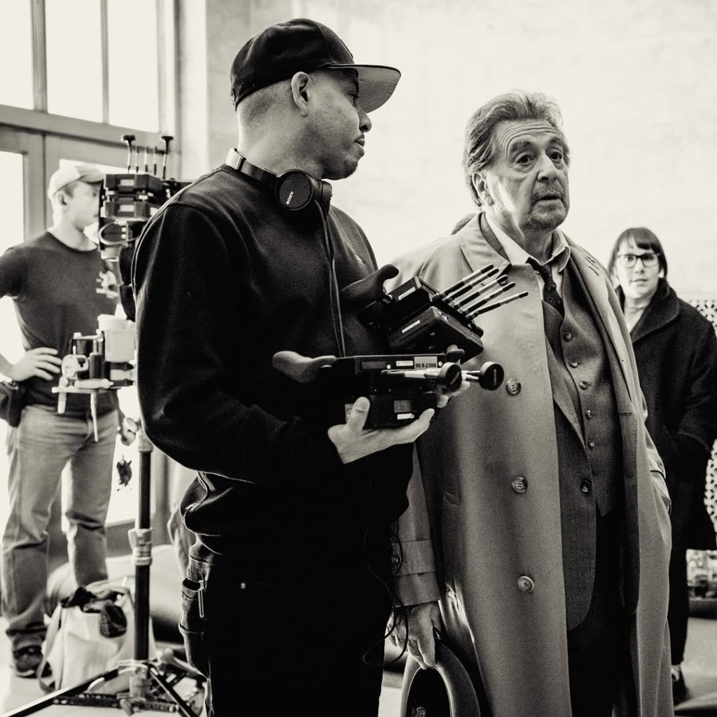 Eif Rivera with Al Pacino — Killing Castro