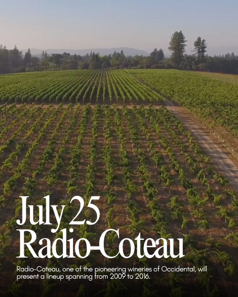 July 25 – Radio-Coteau