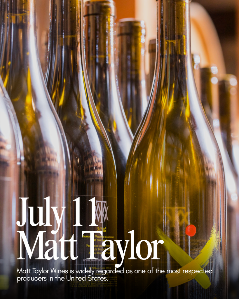July 11 – Matt Taylor