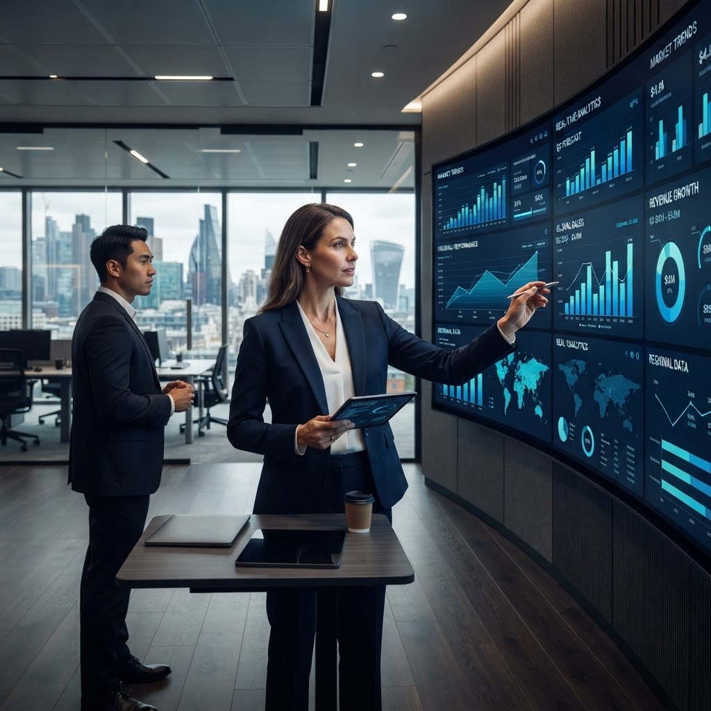 Turn Raw Data Into Competitive Edge