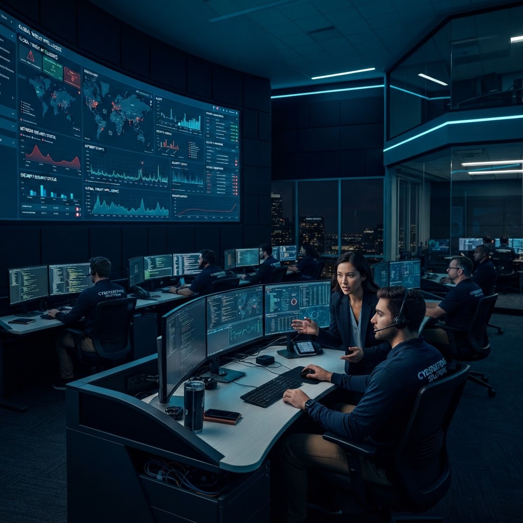 Enterprise-Grade Protection, Built In