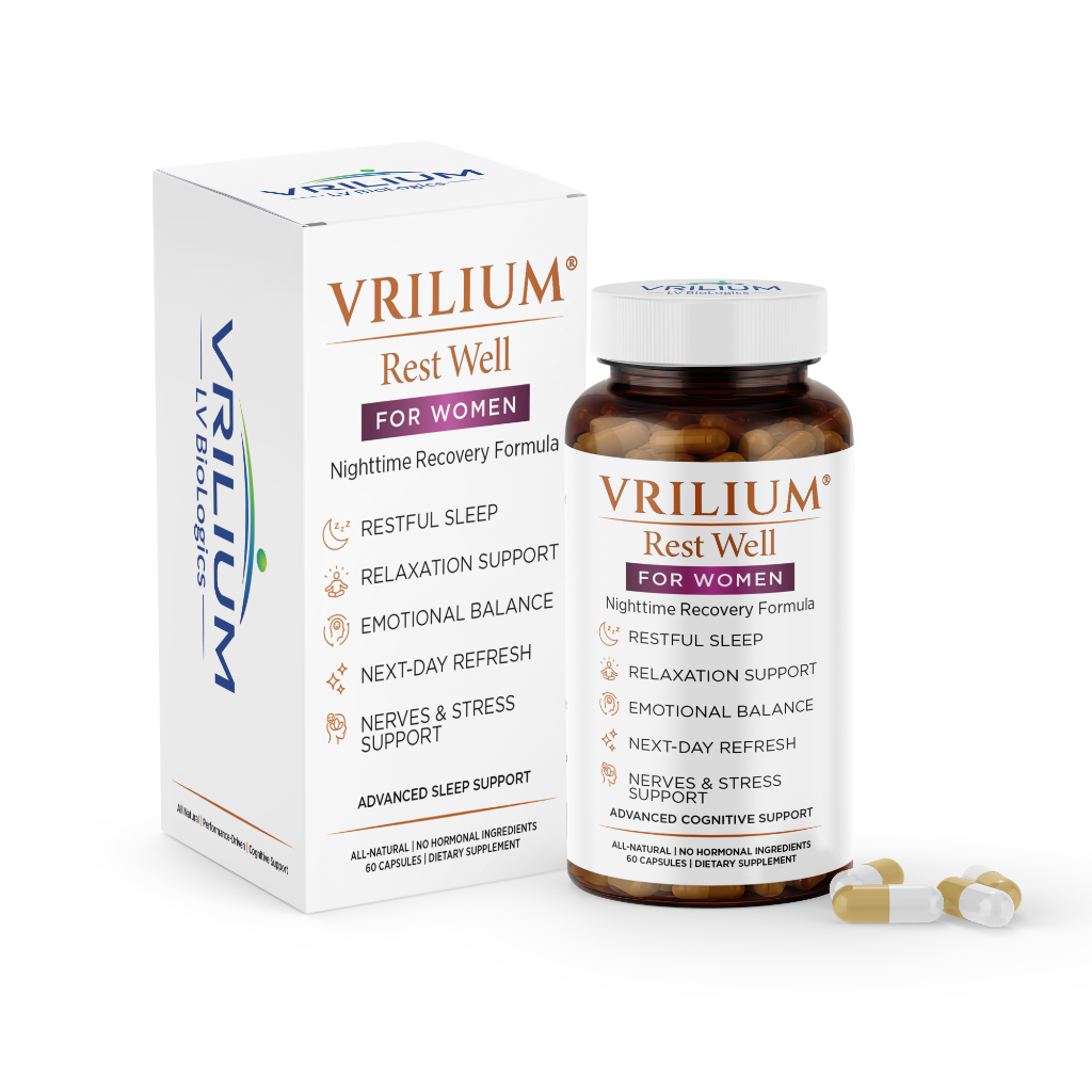 VRILIUM Rest Well — For Women