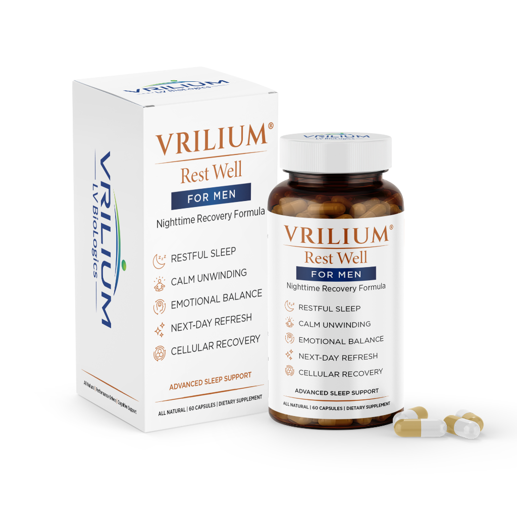 VRILIUM Rest Well — For Men