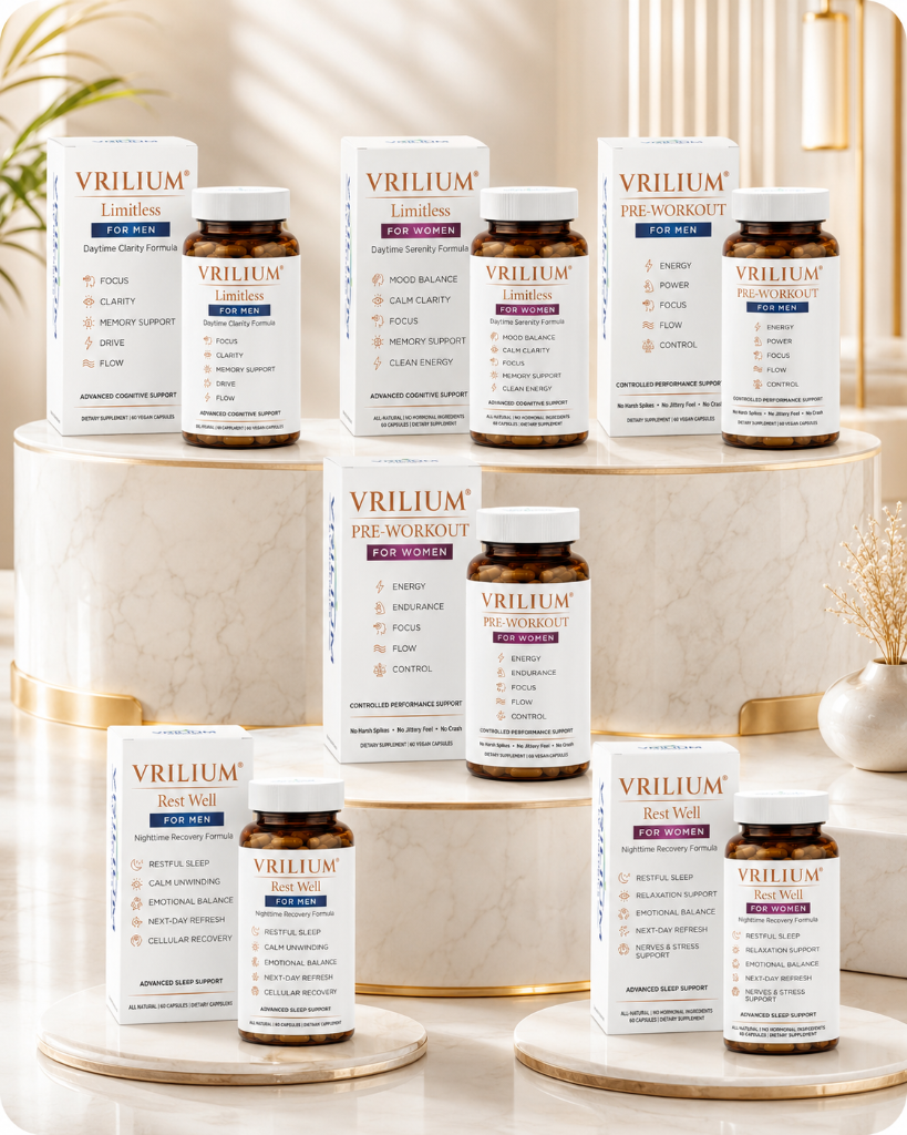 Vrilium product box