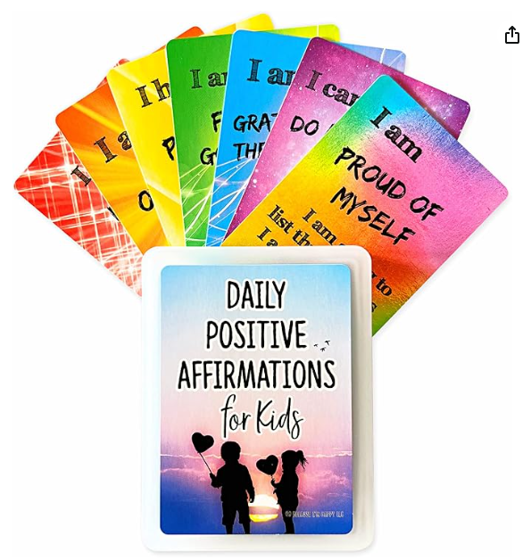 Daily Positive Affirmation Pack