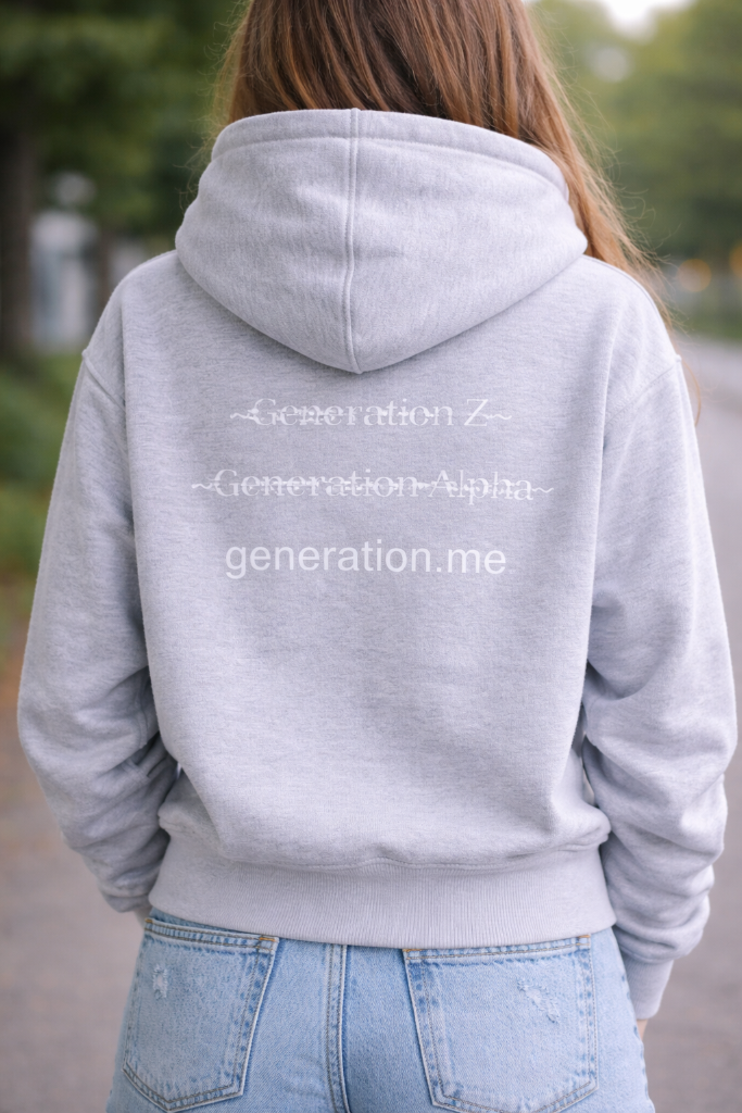 ~~Gen Z~~ ~~Gen Alpha~~ Generation.Me Hoodie