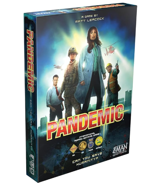 Pandemic Board Game