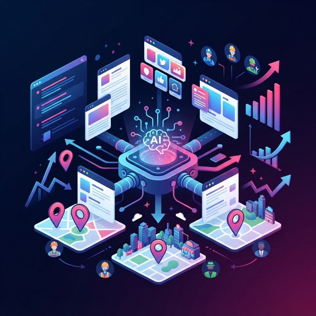 Scaling Niche Service Businesses with Hyper-Local AI Content Workflows