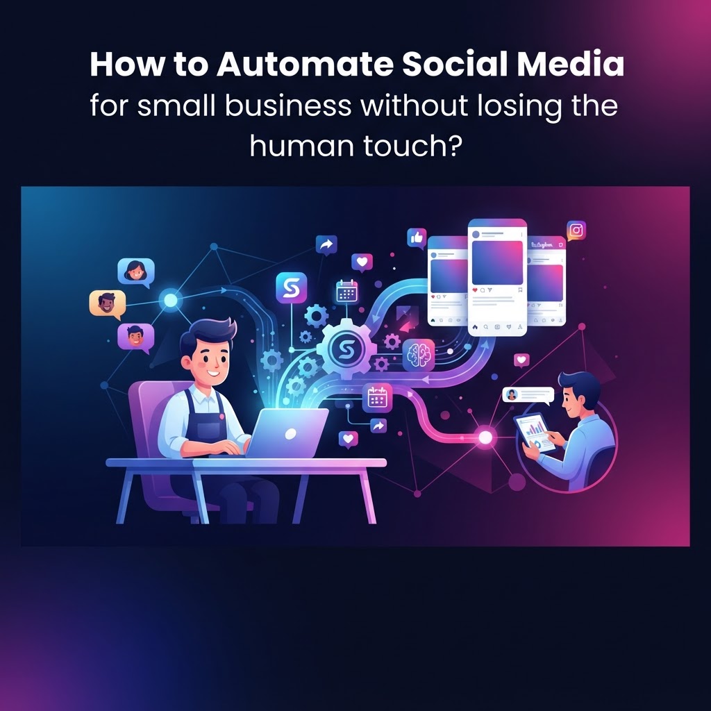 How to Automate Social Media for small business without losing the human touch? — How to automate social media for small business without losing the human touch?