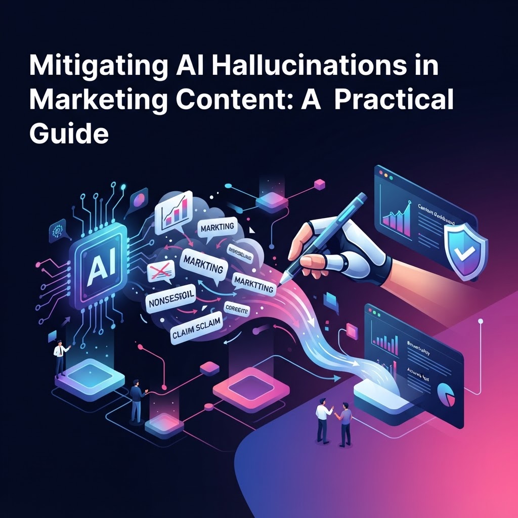 Mitigating AI Hallucinations in Marketing Content: A Practical Guide