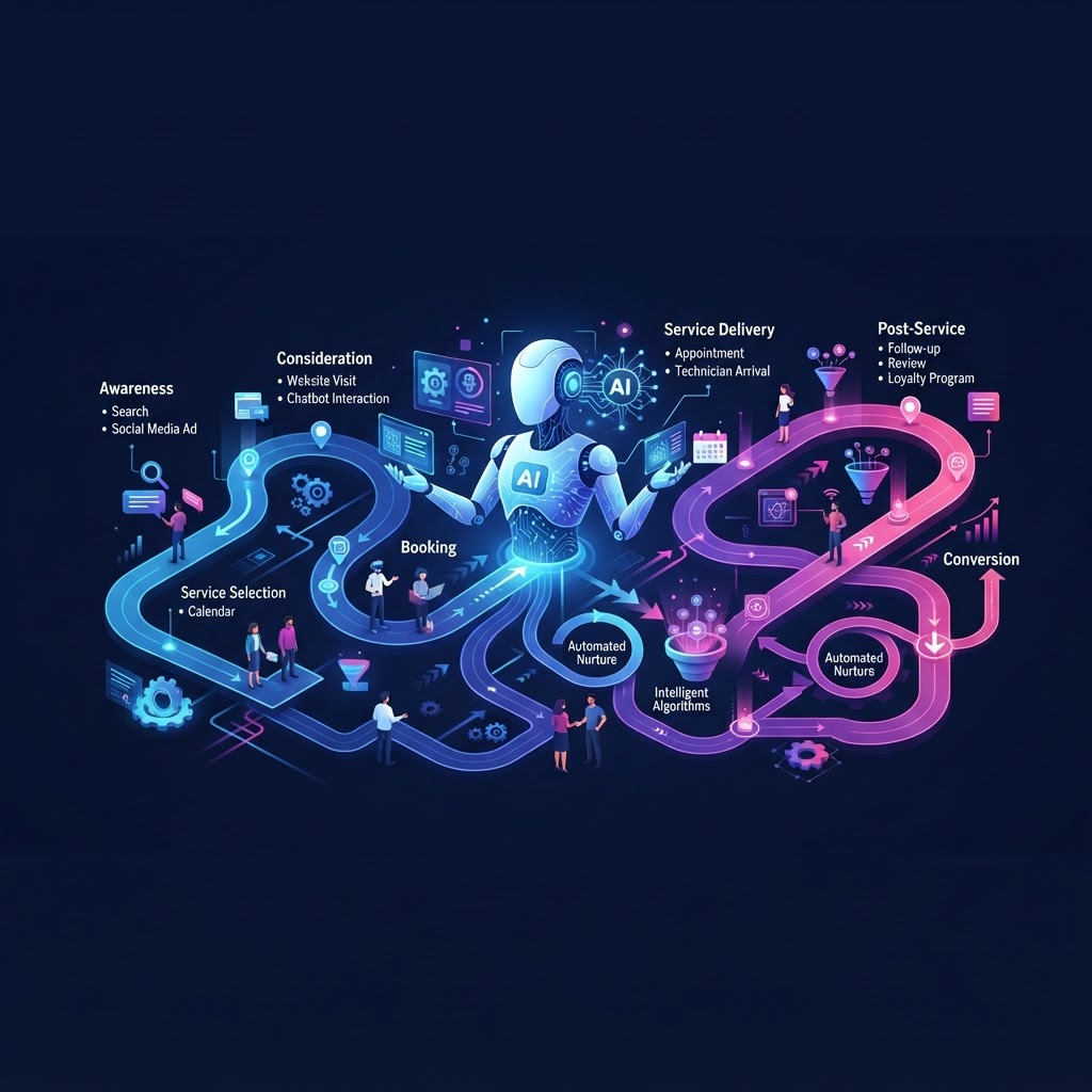 AI-Driven Customer Journey Mapping for Service Businesses