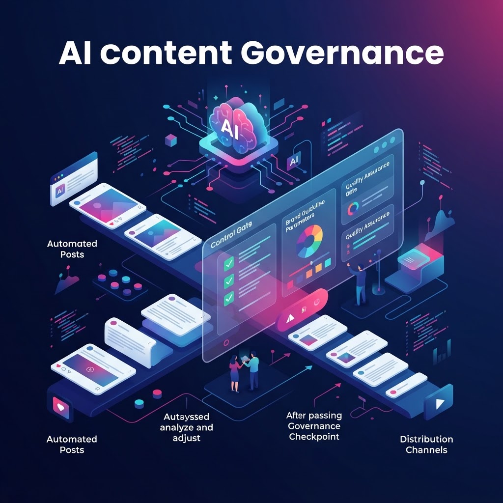AI Content Governance: Ensuring Brand Consistency in Automated Posts