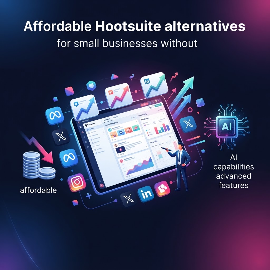 Best affordable Hootsuite alternatives for small businesses