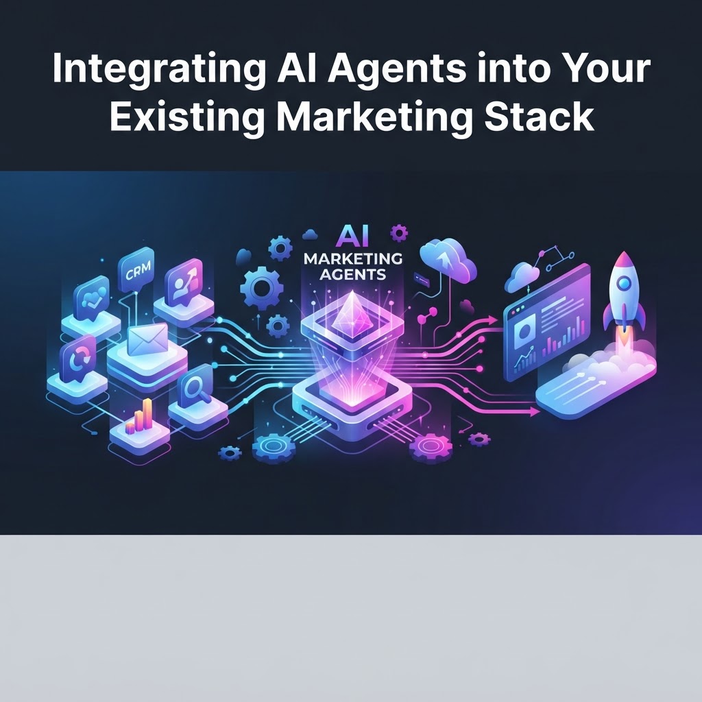 Integrating AI Agents into Your Existing Marketing Stack — integrating AI marketing agents