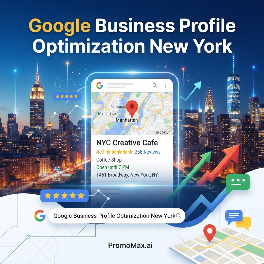 Google Business Profile Optimization New York — PromoMax.ai