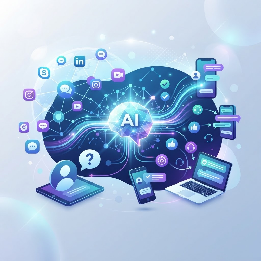 The Role of AI in Social Media Customer Support