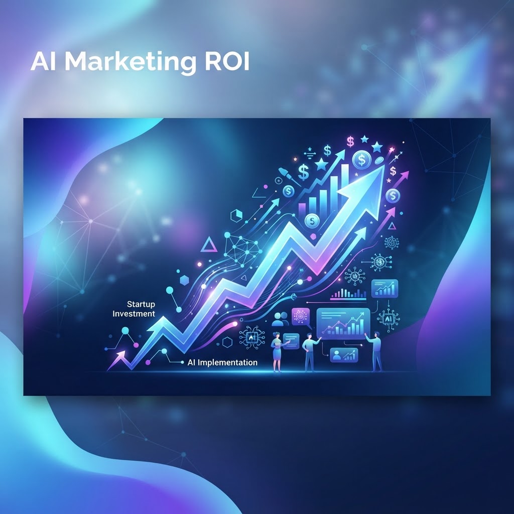 The ROI of AI Marketing Tools for Startups
