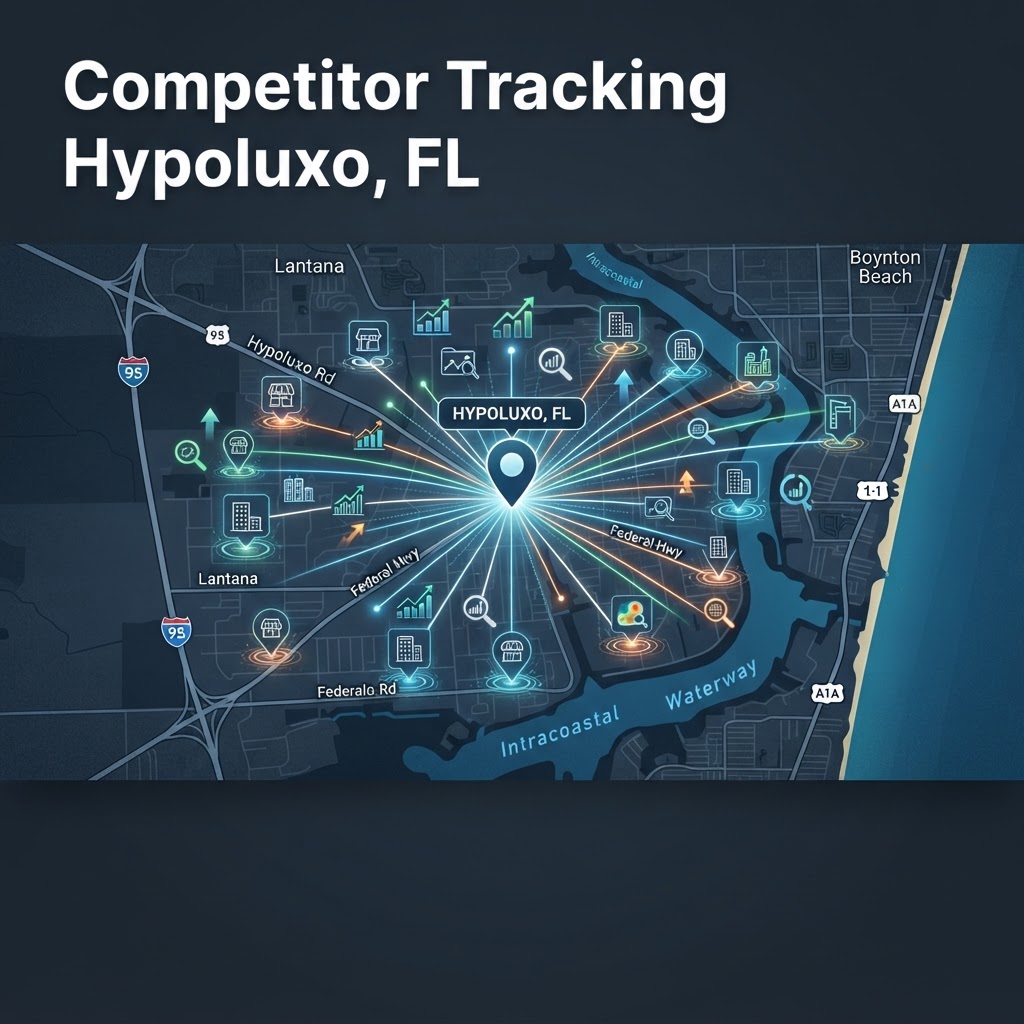 Competitor Tracking Hypoluxo, FL — PromoMax.ai