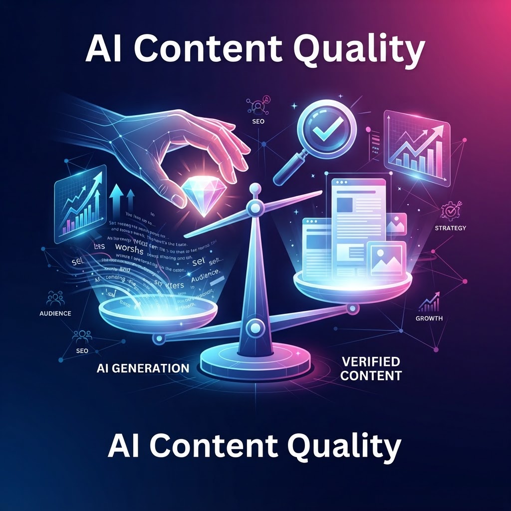 AI Content Quality: A Practical Guide for Small Businesses — AI Content Quality