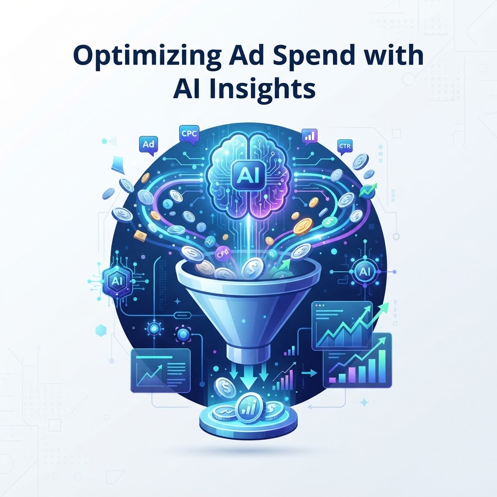 Optimizing Ad Spend with AI Insights