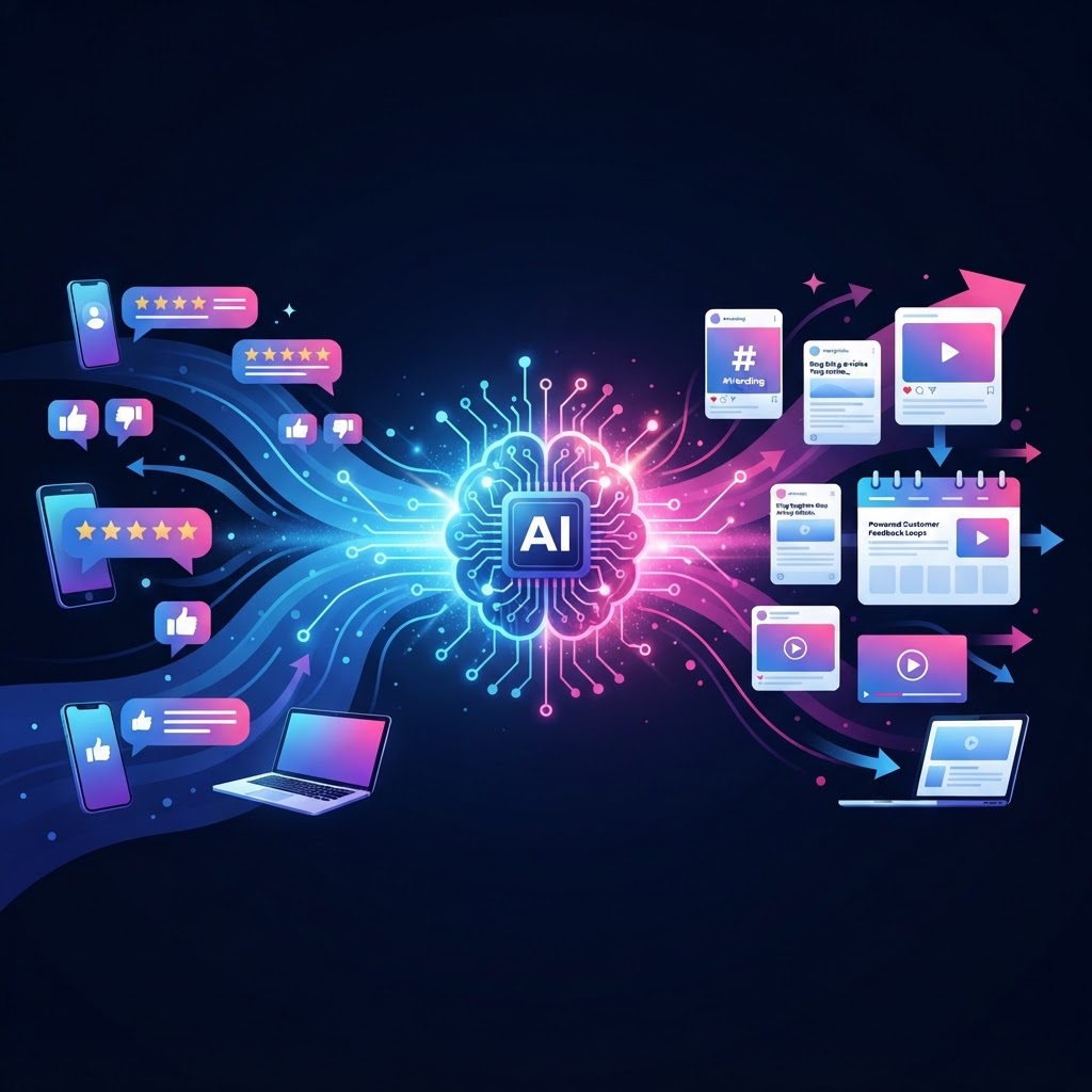 AI-Powered Customer Feedback Loops: Turning Reviews into Content