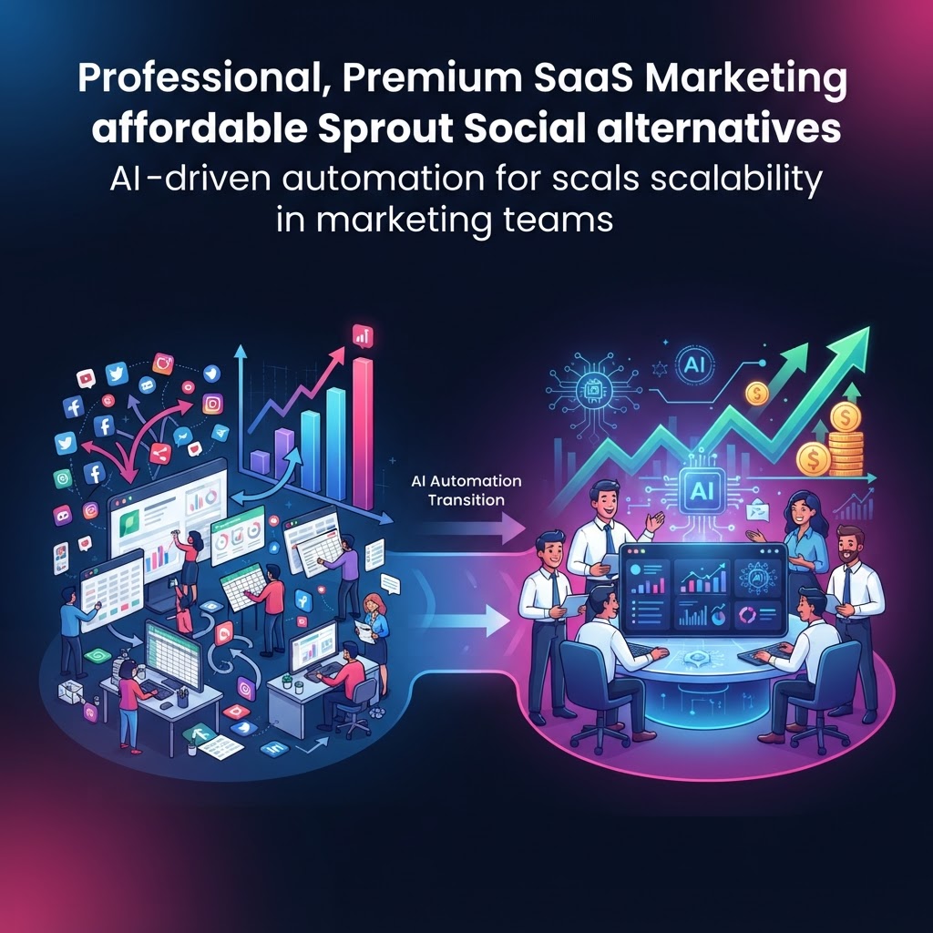 PromoMax vs Sprout Social: Why Scalability Depends on Automation Costs — affordable Sprout Social alternatives