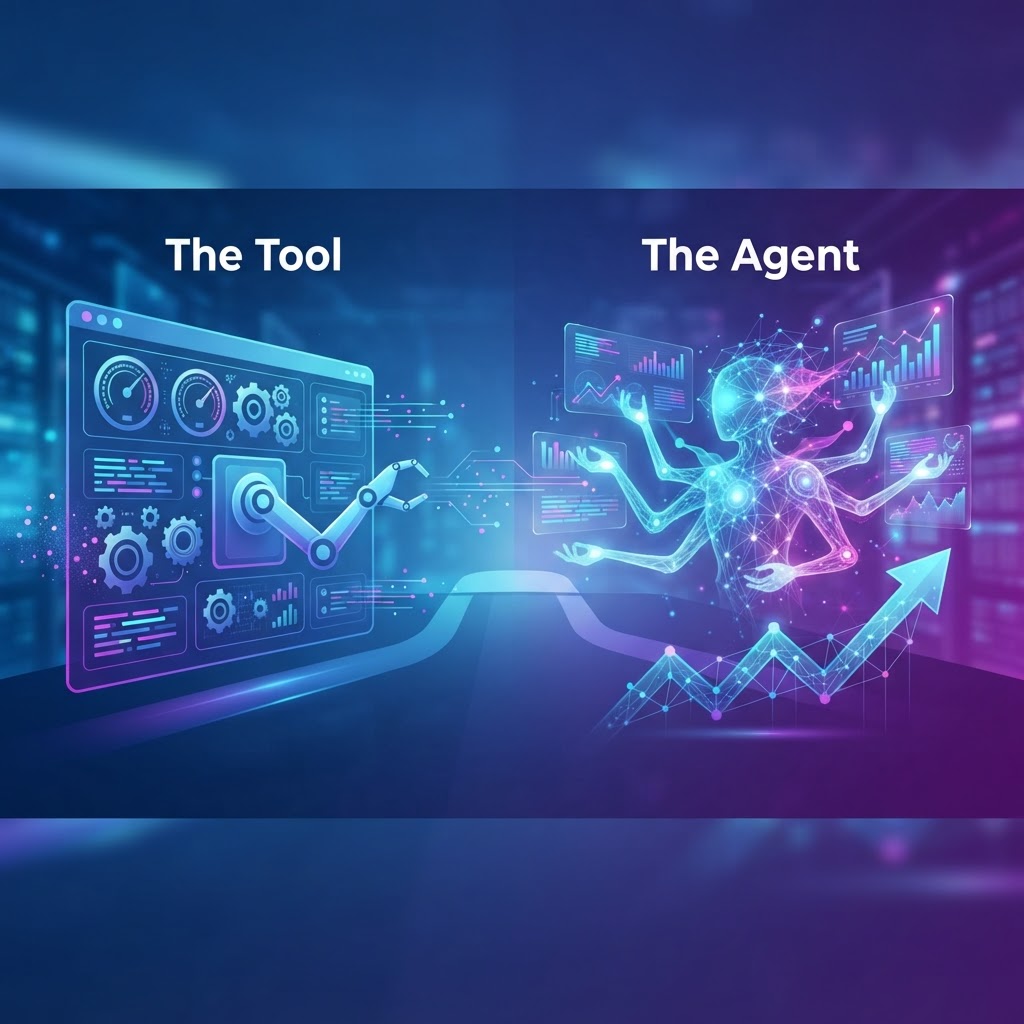 Why You Need a 'Marketing Agent' Instead of a Tool