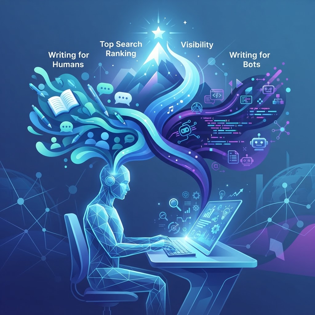 AI-Powered SEO: Writing for Humans and Bots