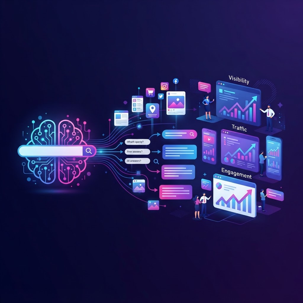 AI Search Optimization (GEO): A Practical Guide for Small Businesses — AI Search Optimization (GEO)