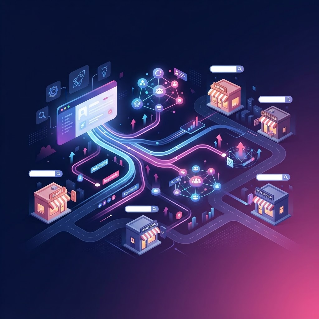 Optimizing Your Local Business Strategy with Automated SEO Clusters