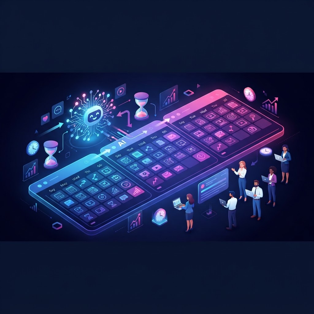 Creating a 90-Day Content Calendar in Minutes with AI — 90 day content calendar