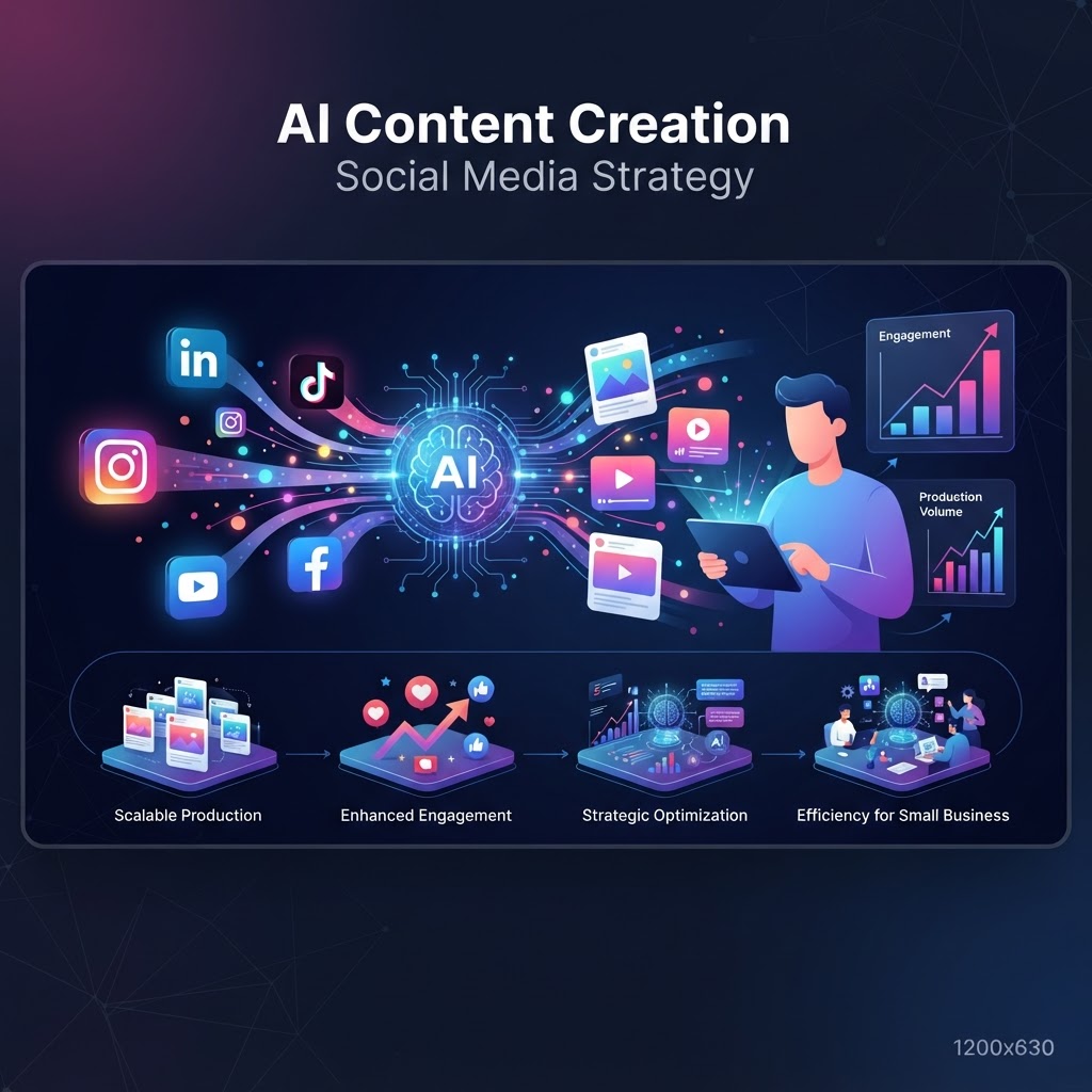 What does AI content creation actually mean for my Social Media strategy?