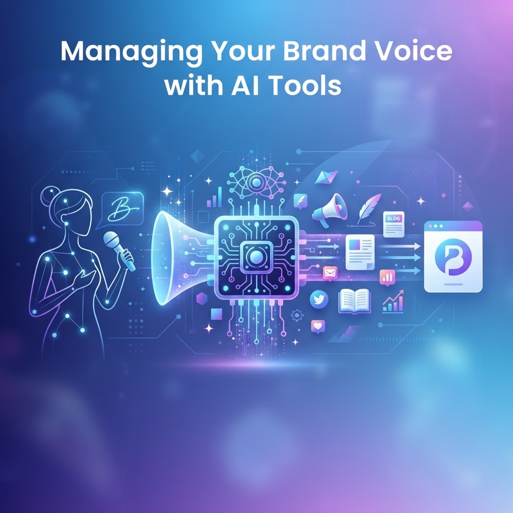Managing Your Brand Voice with AI Tools