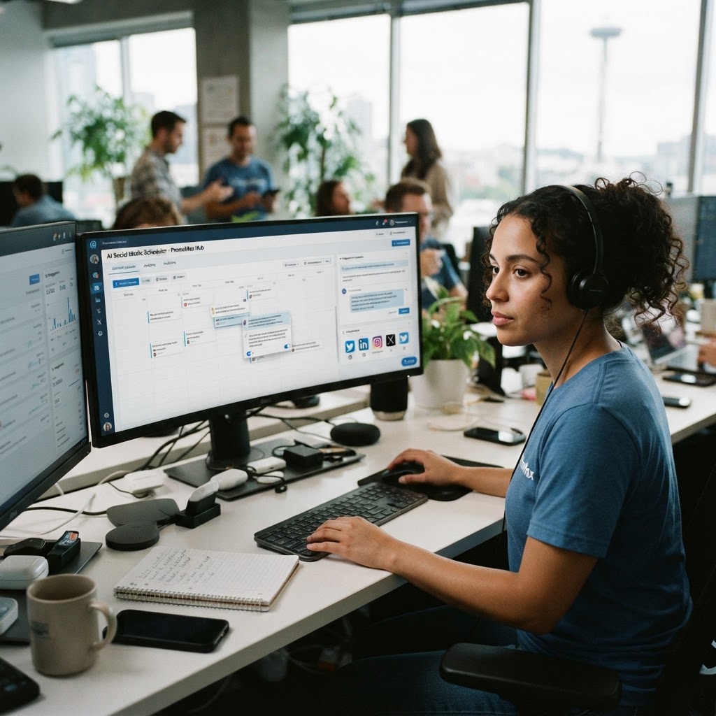 How to Automate your Social Media Posts with AI
