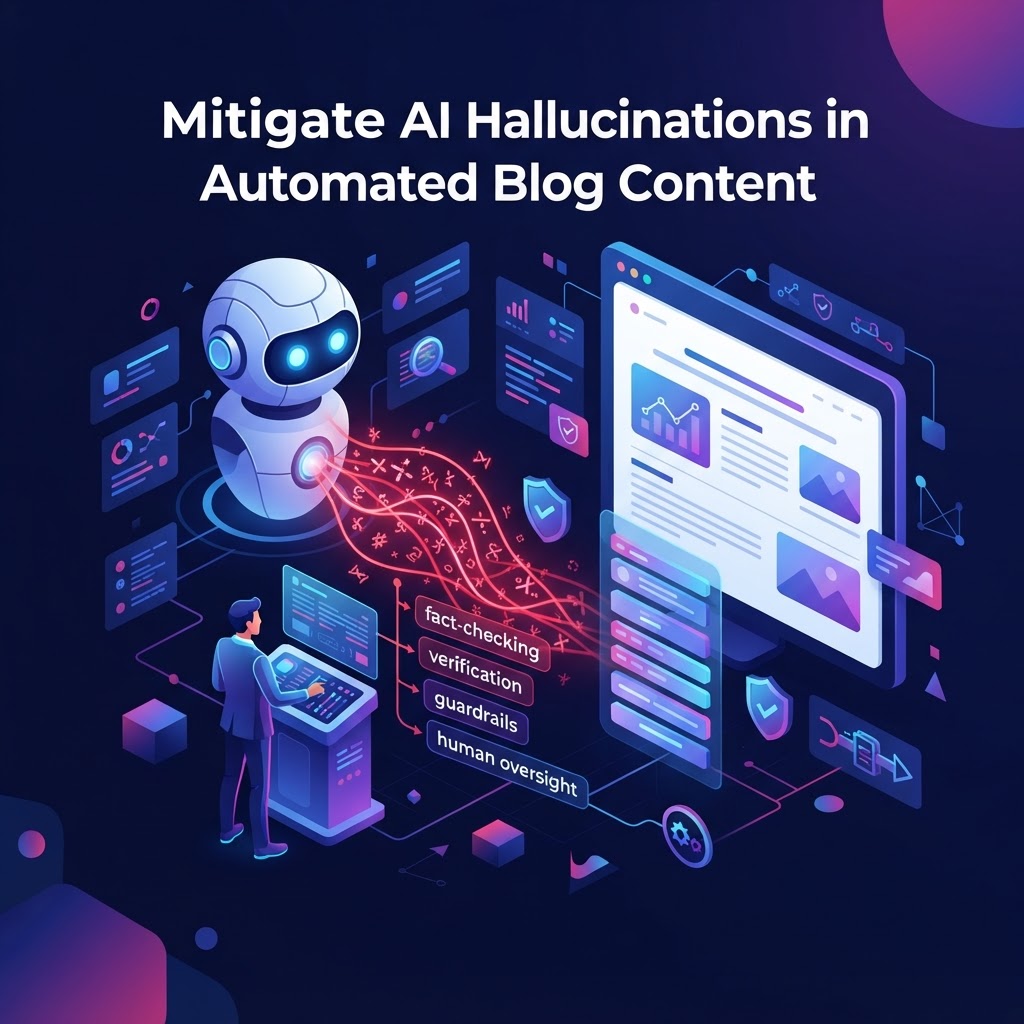Mitigating AI Hallucinations in Automated Blog Content