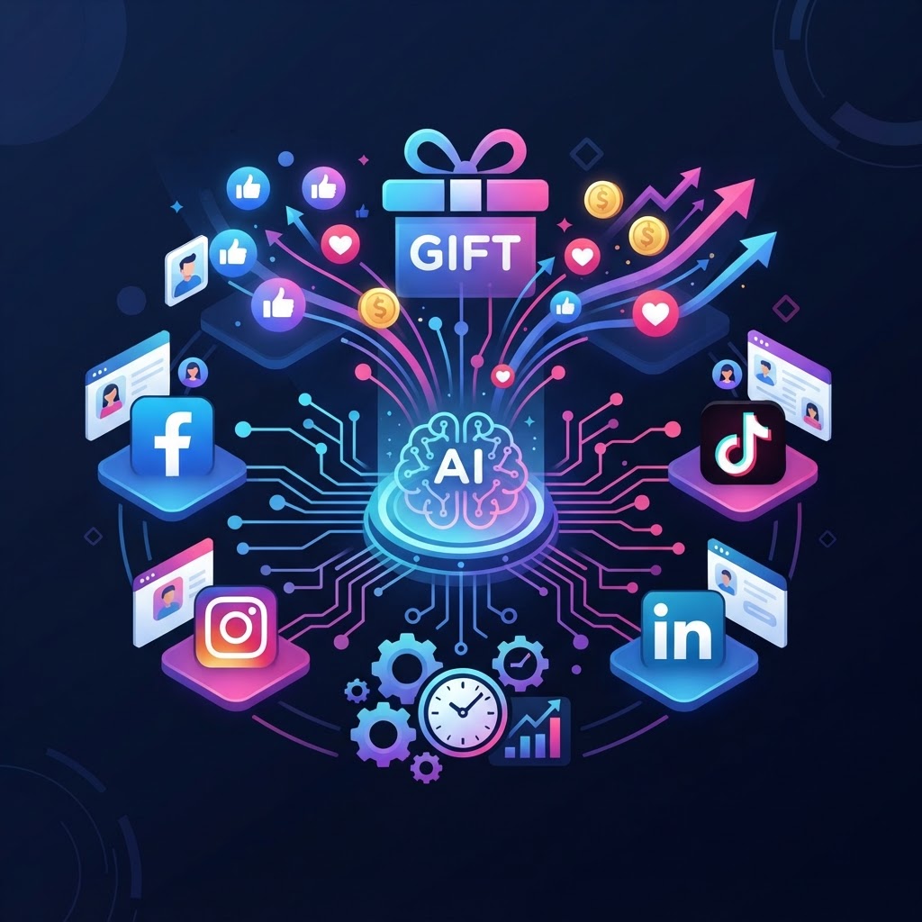 How to Use AI for Automated Cross-Platform Social Media Contests