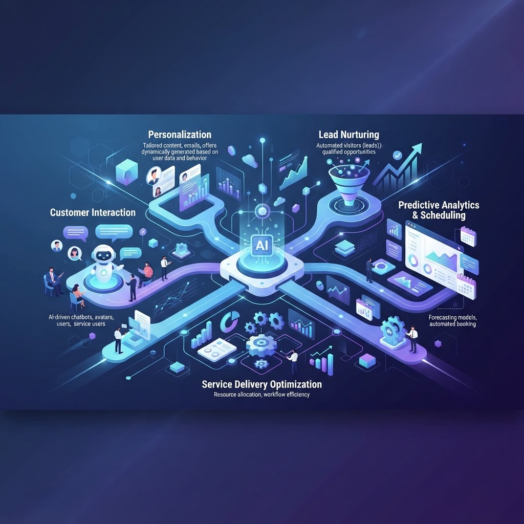 Top AI Marketing Automations for Service Businesses